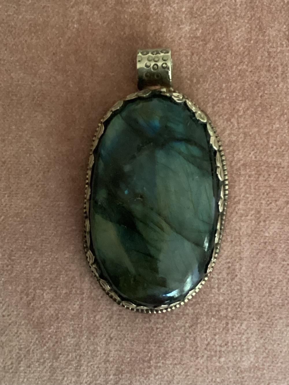 Labradorite Pendant
